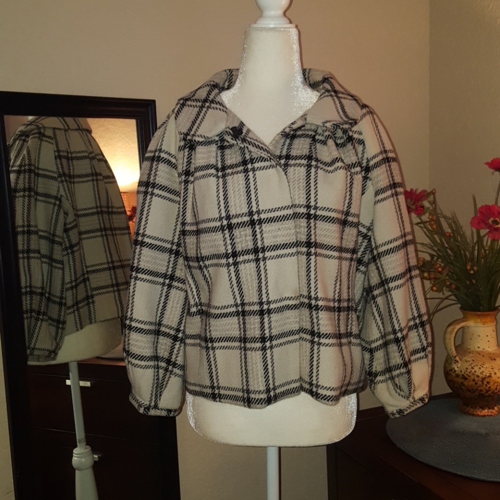 3/4 sleeve blazer/jacket